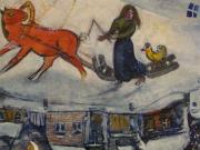 La slitta sulla neve 1944